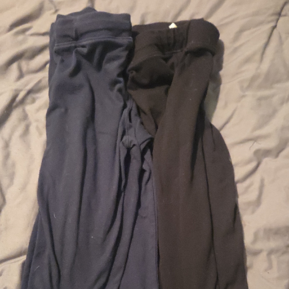 Boys's Black and Navy Pants